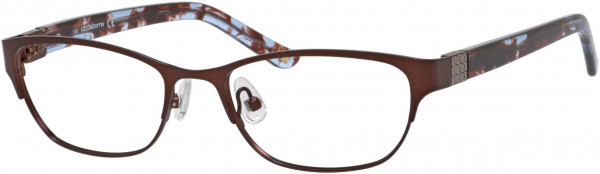 Liz Claiborne L 439 Eyeglasses, 009Q Brown