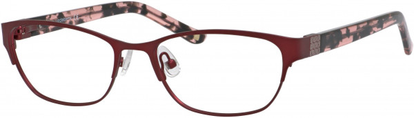 Liz Claiborne L 439 Eyeglasses, 07BL Matte Burgundy