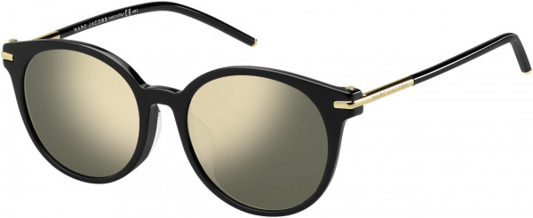 Marc Jacobs MARC 87/F/S Sunglasses, 0807 Black