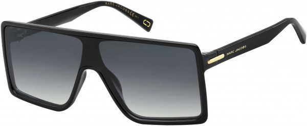 Marc Jacobs Marc 220/S Sunglasses, 0807 Black