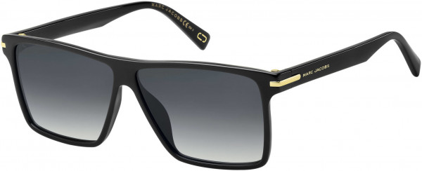 Marc Jacobs Marc 222/S Sunglasses, 0807 Black