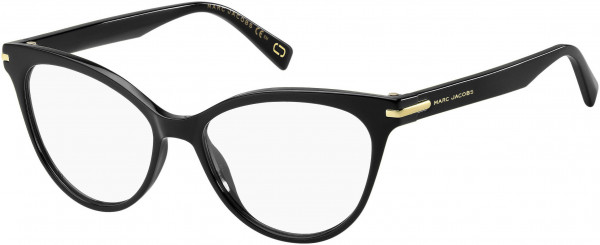 Marc Jacobs Marc 227 Eyeglasses, 0807 Black