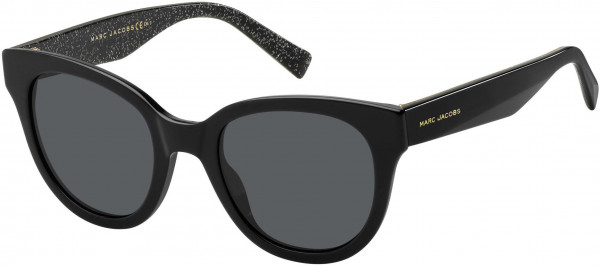 Marc Jacobs Marc 231/S Sunglasses, 0NS8 Black Glitter