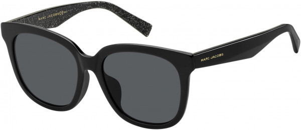 Marc Jacobs MARC 232/F/S Sunglasses, 0NS8 Black Glitter