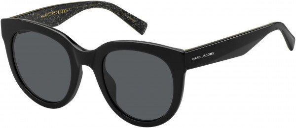 Marc Jacobs Marc 233/S Sunglasses, 0NS8 Black Glitter