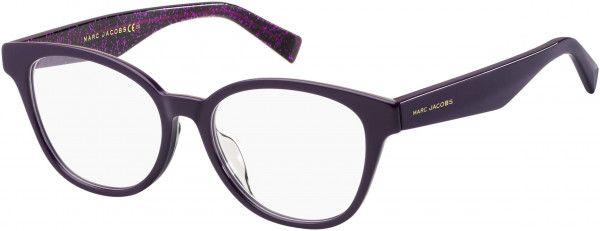 Marc Jacobs MARC 239/F Eyeglasses, 0ZR6 Violet Purple Snake