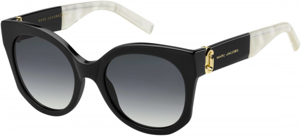Marc Jacobs MARC 247/S Sunglasses, 0807 Black