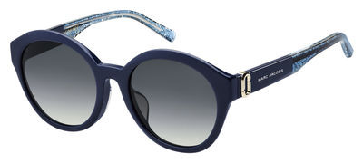 Marc Jacobs Marc 248/F/S Sunglasses, 0DXK(9O) Blush Glitter Silver