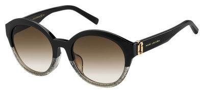 Marc Jacobs Marc 248/F/S Sunglasses, 0NS8(HA) Black Glitter