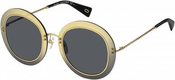 Marc Jacobs MARC 262/S Sunglasses, 02M2 Black Gold