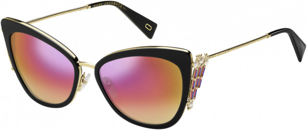 Marc Jacobs MARC 263/S Sunglasses, 0807 Black