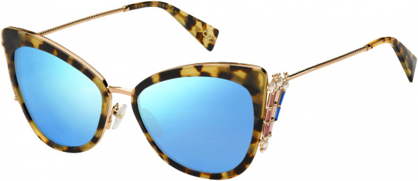 Marc Jacobs MARC 263/S Sunglasses, 0O2V Glitter Havana