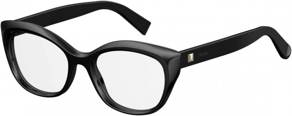 Max Mara MM 1317 Eyeglasses, 0807 Black