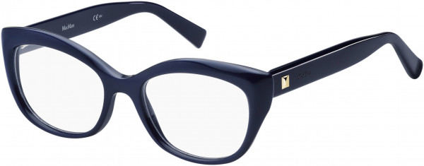 Max Mara MM 1317 Eyeglasses, 0PJP Blue