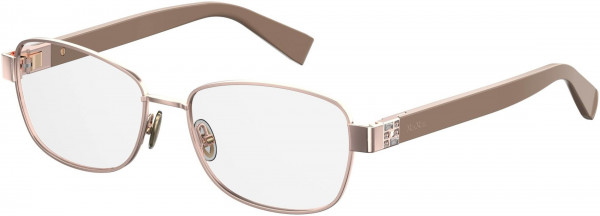 Max Mara MM 1320 Eyeglasses, 035J Pink