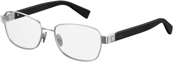 Max Mara MM 1320 Eyeglasses, 079D Silver Black