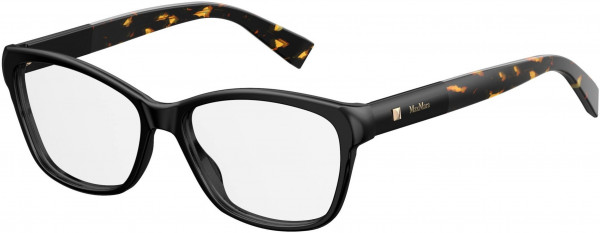 Max Mara MM 1322 Eyeglasses, 0807 Black