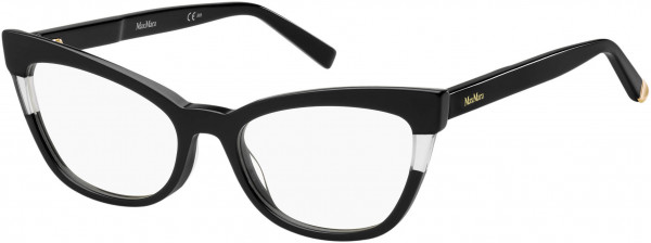 Max Mara MM 1327 Eyeglasses, 0807 Black