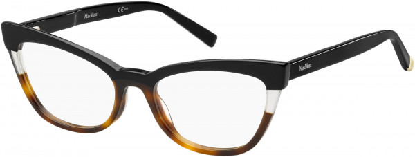 Max Mara MM 1327 Eyeglasses, 0WR7 Black Havana