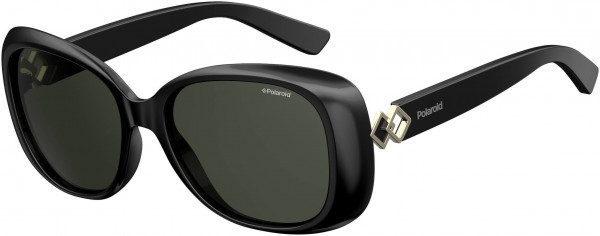 Polaroid Core PLD 4051/S Sunglasses, 0807 Black