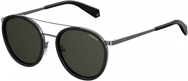 Polaroid Core PLD 6032/S Sunglasses, 0807 Black