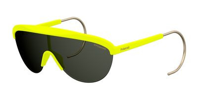 Polaroid Core Pld 6037/S Sunglasses, 02V7(M9) Matte Yellow