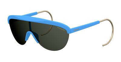 Polaroid Core Pld 6037/S Sunglasses, 0RCT(M9) Matte Blue