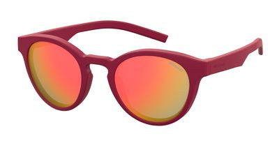 Polaroid Core Pld 7021/F/S Sunglasses, 0C9A(OZ) Red