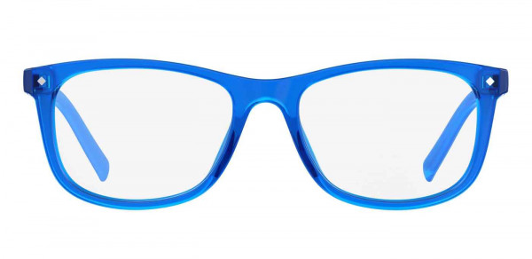 Polaroid Core PLD D811 Eyeglasses, 0PJP BLUE