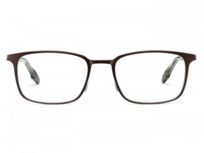 Safilo Design BUSSOLA 01 Eyeglasses, 04IN MATTE BROWN
