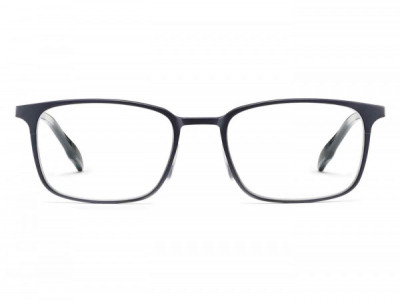 Safilo Design BUSSOLA 01 Eyeglasses, 0RCT MATTE BLUE