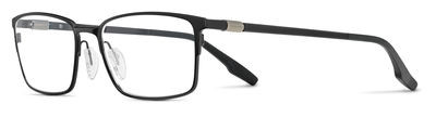 Safilo Design Bussola 02 Eyeglasses, 0003(00) Matte Black