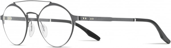 Safilo Design Canalino 01 Eyeglasses, 0R80 Semi Matte Dark Ruthenium