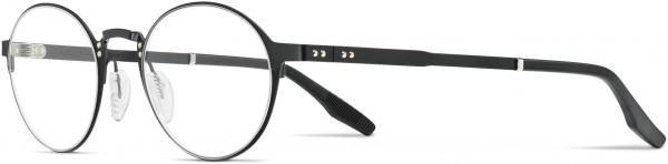 Safilo Design Canalino 02 Eyeglasses, 0003 Matte Black