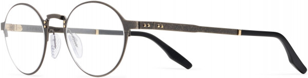 Safilo Design Canalino 02 Eyeglasses, 06LB Ruthenium