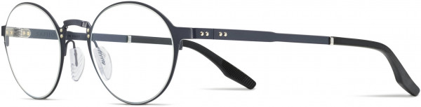Safilo Design Canalino 02 Eyeglasses, 0RCT Matte Blue