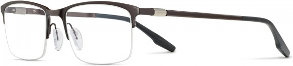 Safilo Design Filo 01 Eyeglasses, 04IN Matte Brown