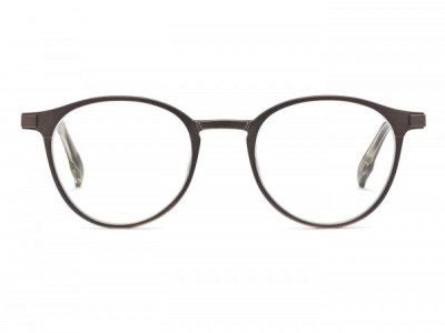 Safilo Design FORGIA 01 Eyeglasses, 04IN MATTE BROWN