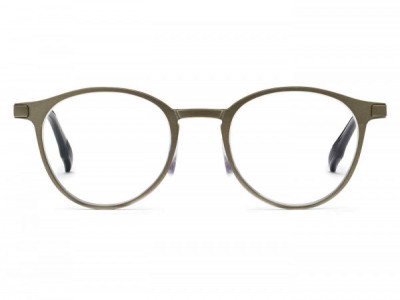 Safilo Design FORGIA 01 Eyeglasses, 06OM BRNZ BLCK
