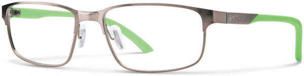 Smith Optics Ballpark Eyeglasses, 00OC Matte Dark Rust Green