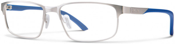 Smith Optics Ballpark Eyeglasses, 07XM Pearl Transparent Blue