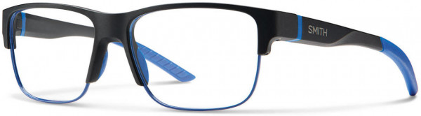 Smith Optics Outsider 180 Eyeglasses, 00VK Matte Black Blue