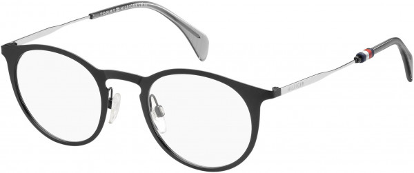 Tommy Hilfiger TH 1514 Eyeglasses, 0807 Black