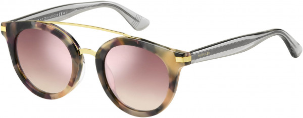 Tommy Hilfiger TH 1517/S Sunglasses, 00T4 Havana Pink