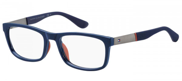 Tommy Hilfiger TH 1522 Eyeglasses, 0PJP BLUE