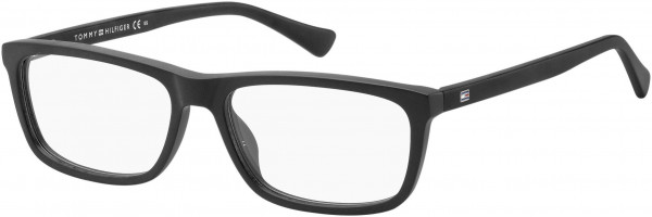 Tommy Hilfiger TH 1526 Eyeglasses, 0003 Matte Black