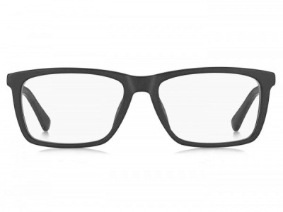Tommy Hilfiger TH 1527 Eyeglasses, 0003 MATTE BLACK