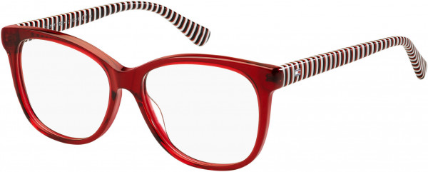 Tommy Hilfiger TH 1530 Eyeglasses, 0C9A Red