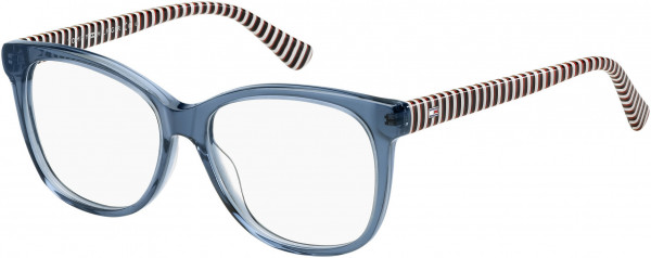 Tommy Hilfiger TH 1530 Eyeglasses, 0PJP Blue