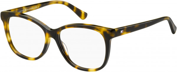 Tommy Hilfiger TH 1530 Eyeglasses, 0SX7 Light Havana